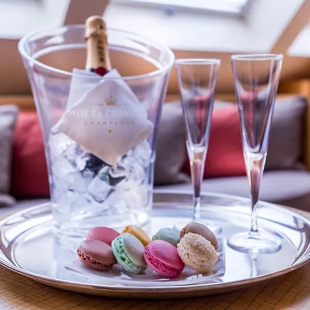 Hotel Le Pergolese Champs Elysees Paříž