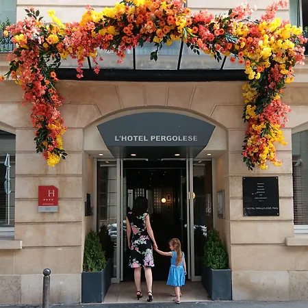 Hotel Le Pergolese Champs Elysees Parijs