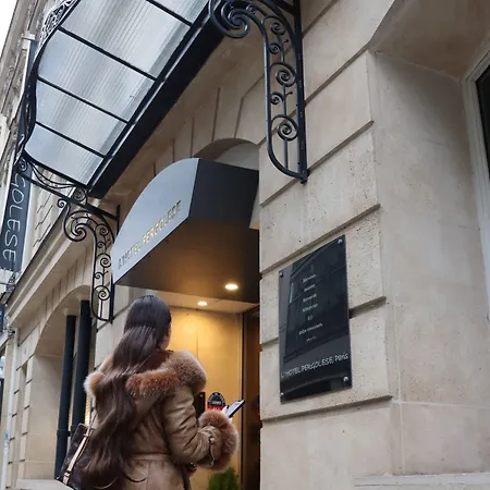 Hotel Le Pergolese Champs Elysees 4*