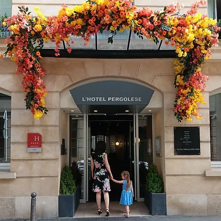 Hotel Le Pergolese Champs Elysees 4*