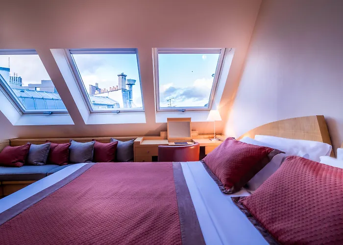 Le Pergolese Champs Elysees 4* פריז