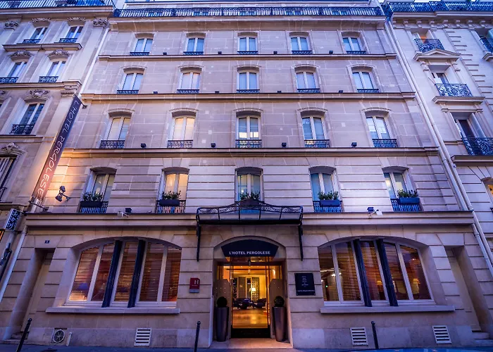 Le Pergolese Champs Elysees מלון