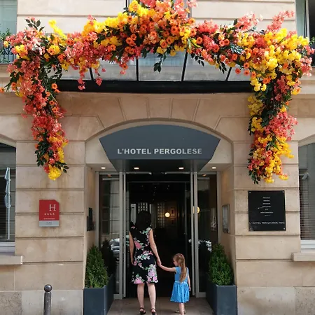 Hotel Le Pergolèse Champs Elysées Parigi